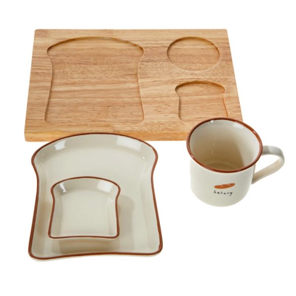 Korean Bread Home Brunch Set Cheap - Image 3