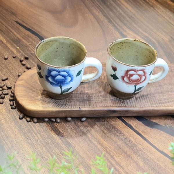 Bosan Pottery - Buncheong Mokdan Handmade Ceramic Mug For Cheap - Image 4