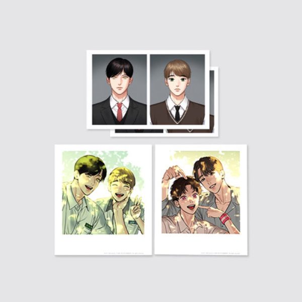 BJ Alex - ID Photo + Polaroid (School Uniform Ver.) Online Sale