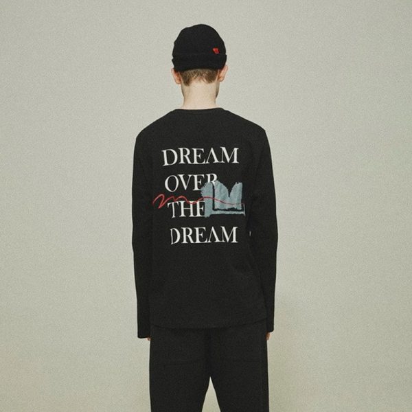 LM X RAVI - Long Sleeve T-shirt Online - Image 2