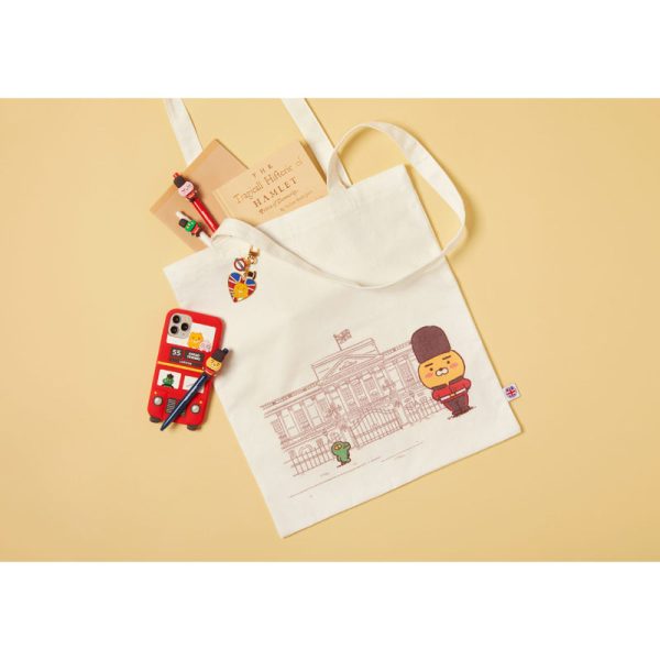 Kakao Friends - London Edition - Heart Union Jack Keyring Fashion - Image 2