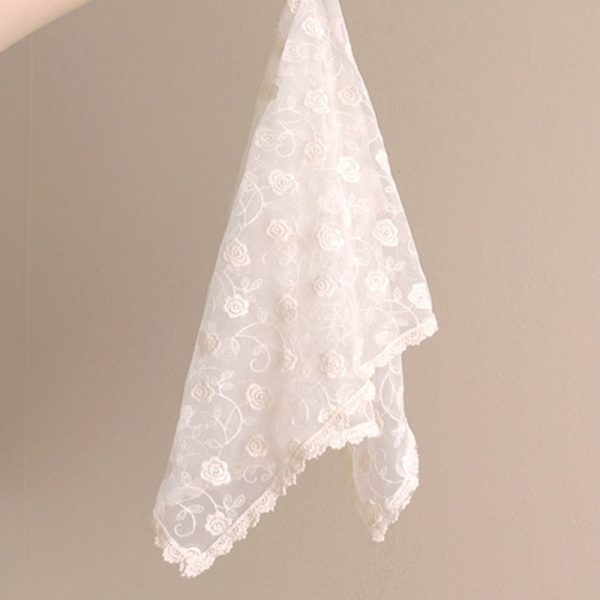 Like A Cafe - Rose Lace Mat For Discount - Image 4