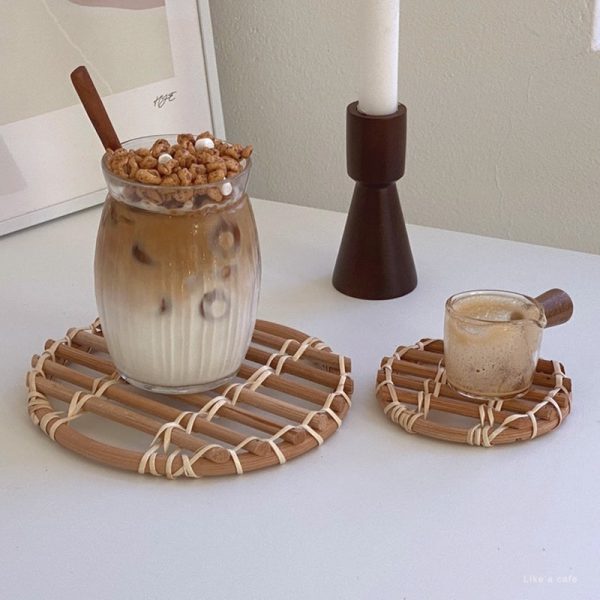 Like A Cafe - Natural Wood Tray Discount