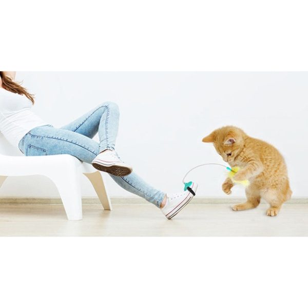 Yog!ssw - Cat Punch Spring Toy Fashion - Image 5