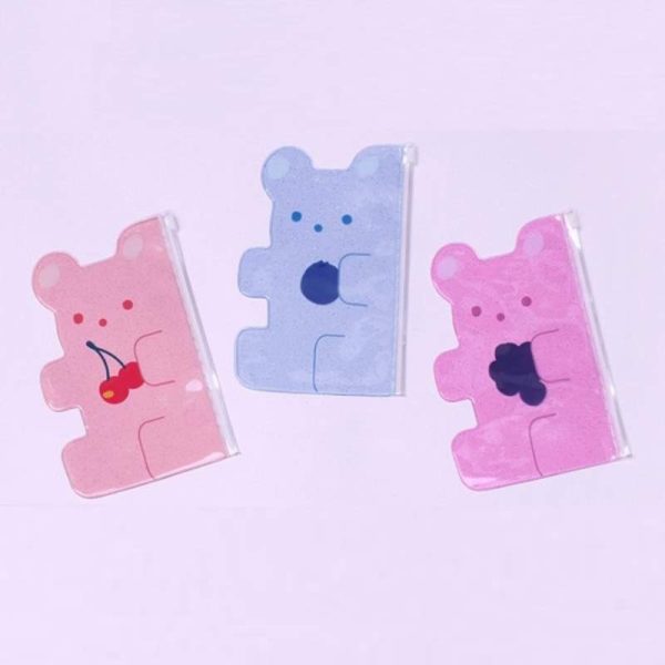 Be On D - After the Rain Multi Pouch Jelly Bear M For Sale