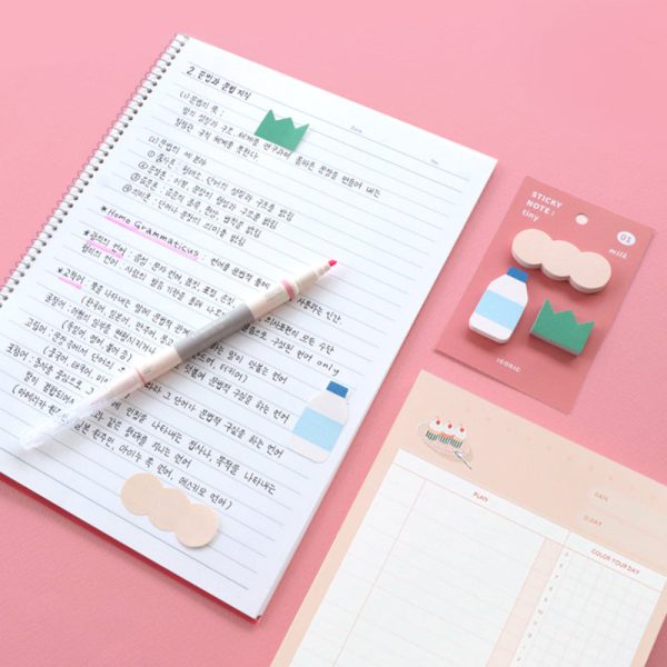 Iconic - Basic Lined Notebook Set Hot on Sale - Image 2