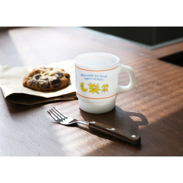 Romane x 10x10 - Milk Glass Cup on Sale - Image 2