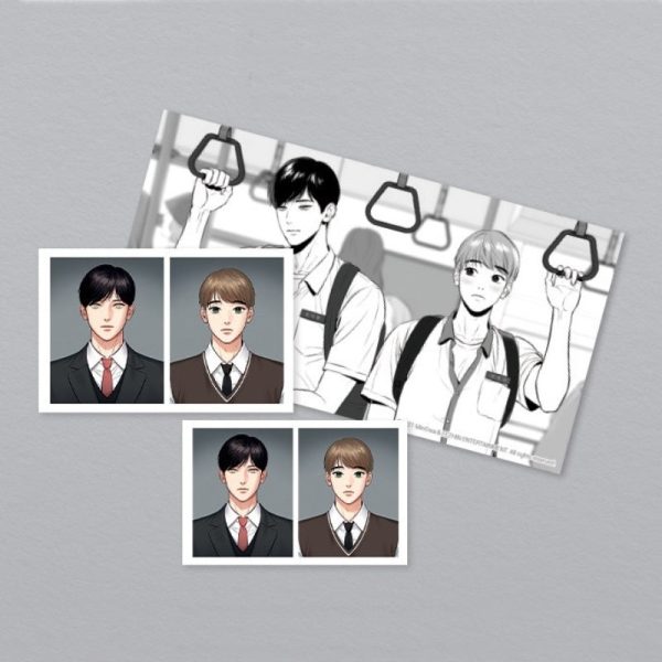 BJ Alex - ID Photo + Polaroid (School Uniform Ver.) Online Sale - Image 2