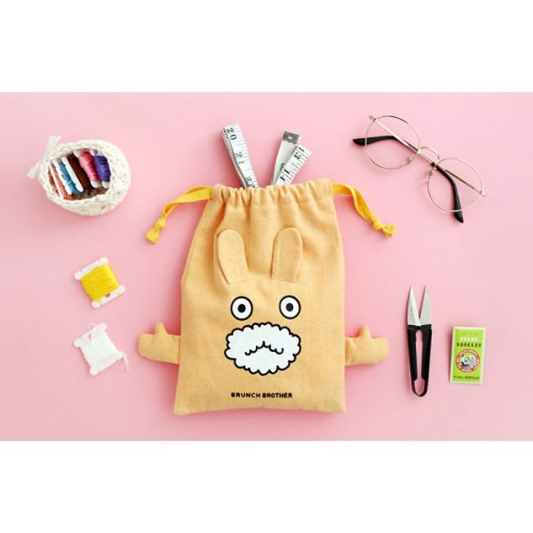 Romane x 10x10 - Brunch Brother String Pouch For Cheap - Image 3