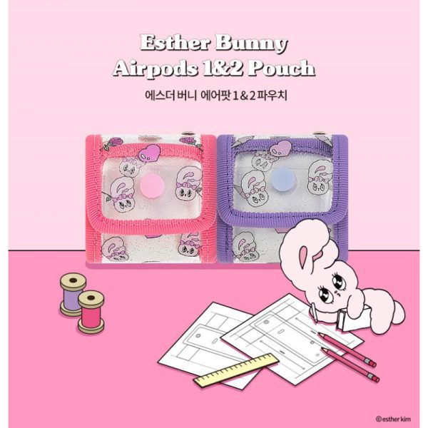 Esther Bunny - AirPods 1 2 Pouch Online Sale - Image 4