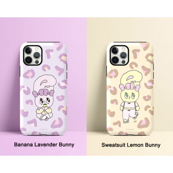 Esther Bunny - Guard Up Phone Case - Leopard Print Series (iPhone) Online Hot Sale - Image 4
