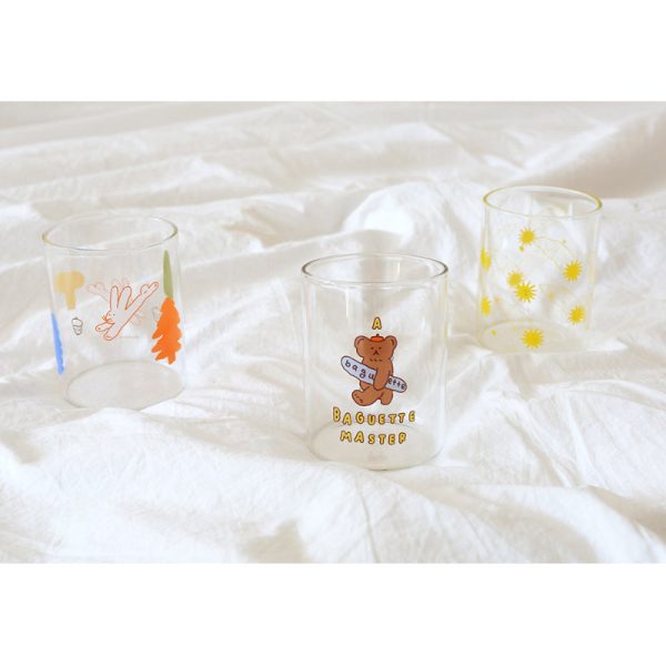 Romane x 10x10 - Simple Glass Cup Online Sale - Image 2