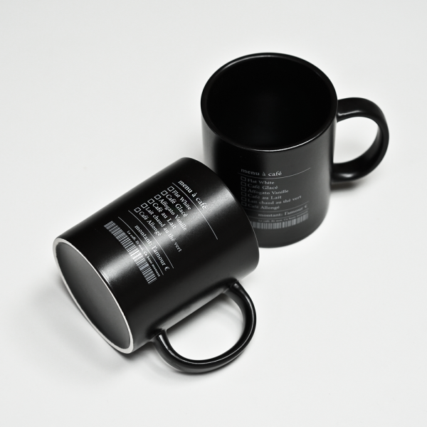 August8th - Menu A Cafe Mug (350ml) Hot on Sale - Image 5