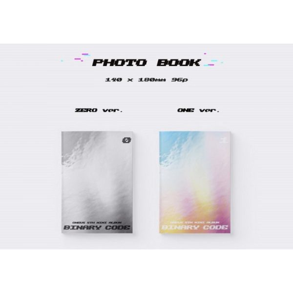 ONEUS - 5th Mini Album - BINARY CODE Supply - Image 4