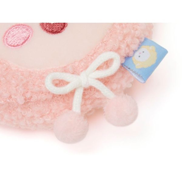 Kakao Friends - Lovely Apeach - Face Keychain Fashion - Image 4