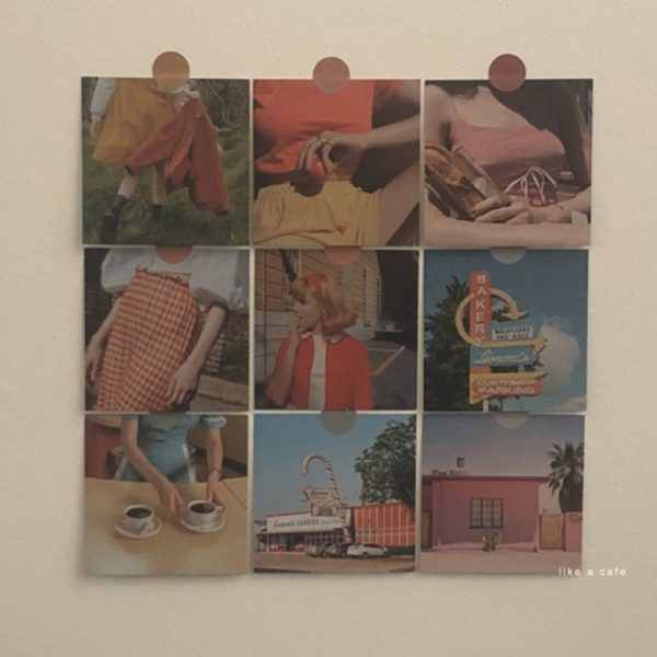 Like A Cafe - Emotional Interior Postcard Photo Online Sale - Image 4