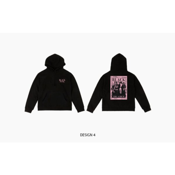 BlackPink - THE ALBUM - Hoodie Online - Image 5