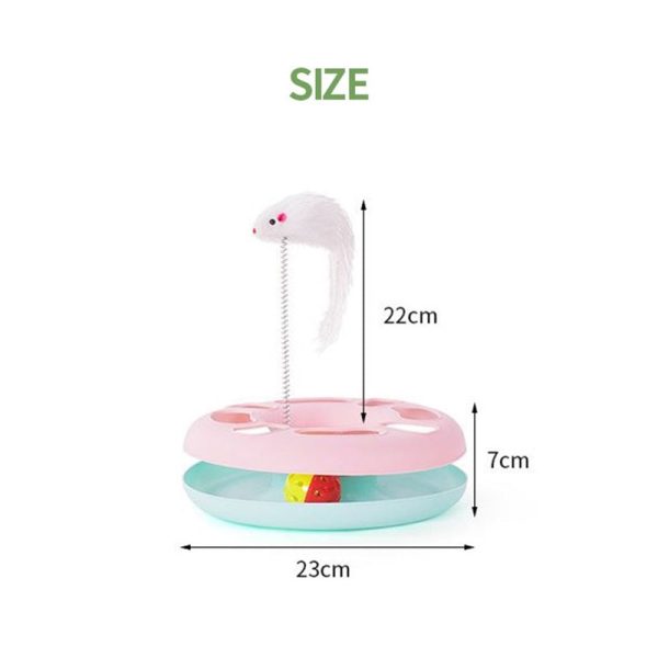 Yog!ssw - Cat Pastel Trackball Toy Online - Image 5