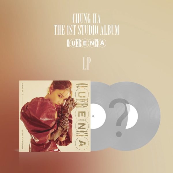 Chung Ha - The 1st Studio Album - Querencia LP Limited Edition For Cheap