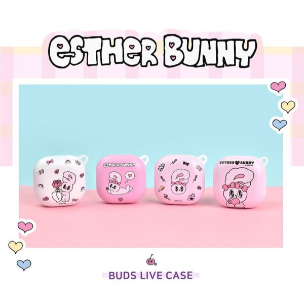 Esther Bunny - Hard Buds Live Case Fashion