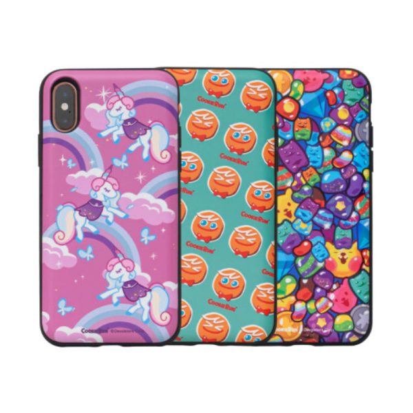 Cookie Run x Caseflex - Art Door Bumper iPhone Case For Discount