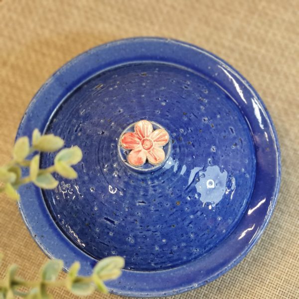 Bosan Pottery - Plum Blossom Porcelain Side Dish Bowl with Lid Supply - Image 5