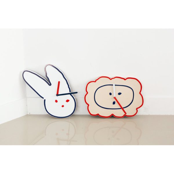 Romane x 10x10 - Brunch Brother Wall Clock Online - Image 2