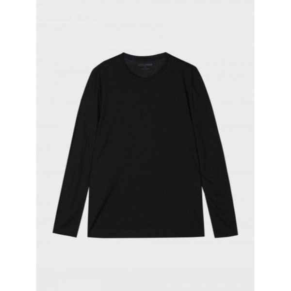 Basic House x Samyang - Warm Essential Round Neck Long Sleeve T-Shirt Online now - Image 2