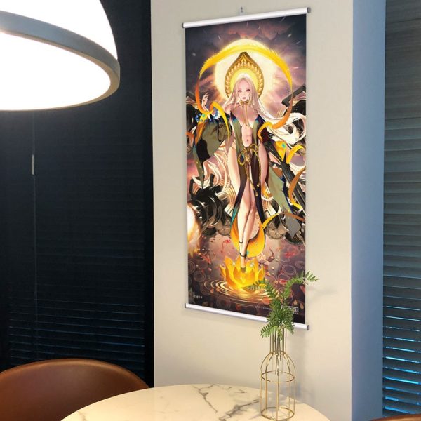Destiny Child - Justice Incarnate Mafdet Large Tapestry Online Sale - Image 5