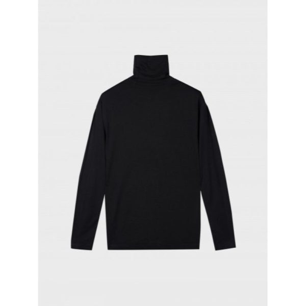 Basic House x Samyang - Warm Essential Turtleneck Long Sleeve T-Shirt Supply - Image 3