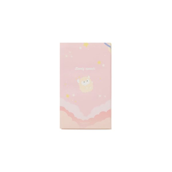 Kakao Friends - Lovely Apeach - Adhesive Memo Set For Cheap - Image 3