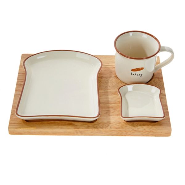 Korean Bread Home Brunch Set Cheap - Image 2