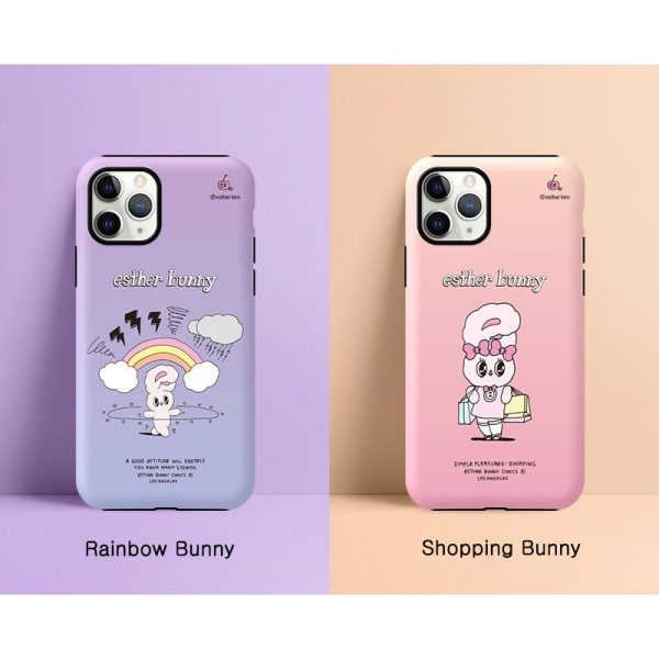 Esther Bunny - Guard Up Phone Case - Gradation Series (Samsung) For Cheap - Image 3
