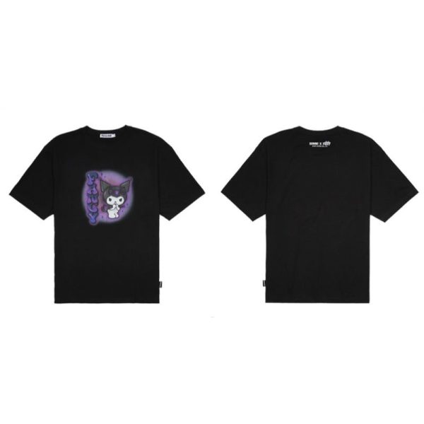 FANCY X KUROMI - Tee For Sale - Image 2