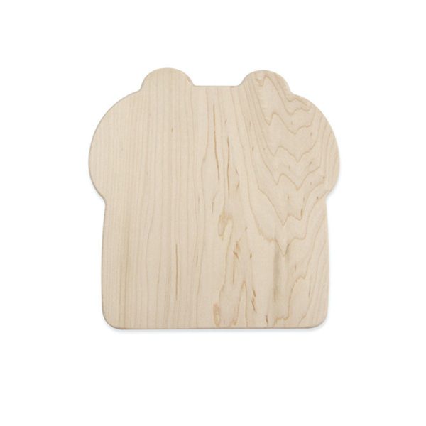 LINE FRIENDS - Brown Wood Bread Tray Fashion - Image 5