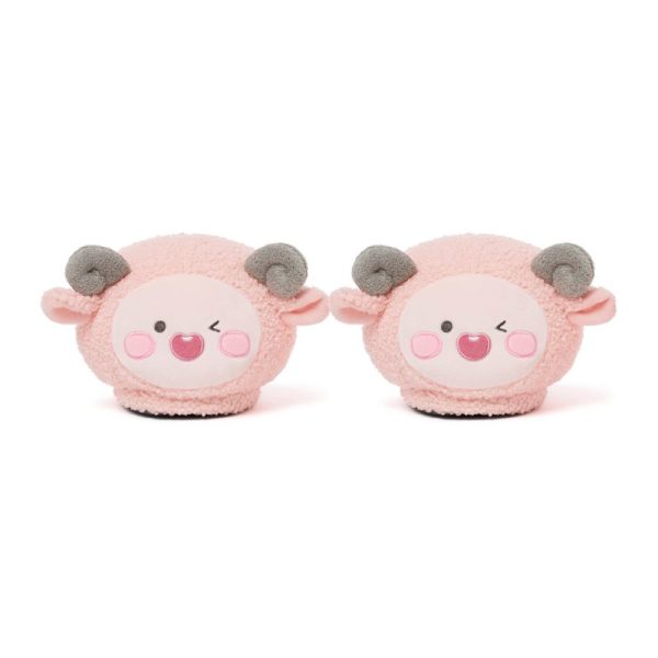 Kakao Friends - Lovely Apeach - Doll Slippers Hot on Sale - Image 2