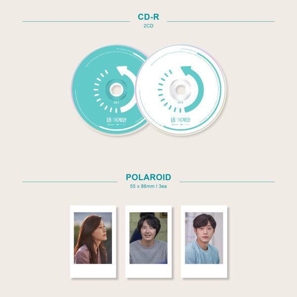 JTBC Drama - 18 Again OST For Discount - Image 3