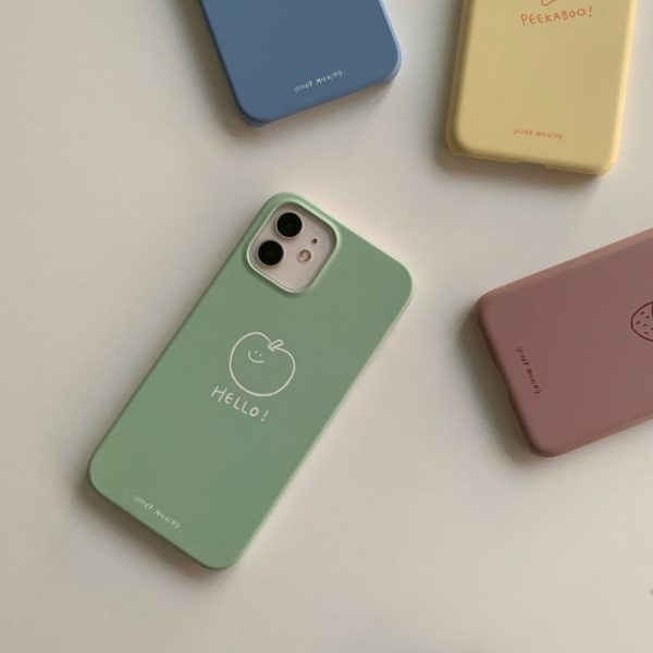 Second Morning - Semo Color Hard Phone Case For Discount - Image 3