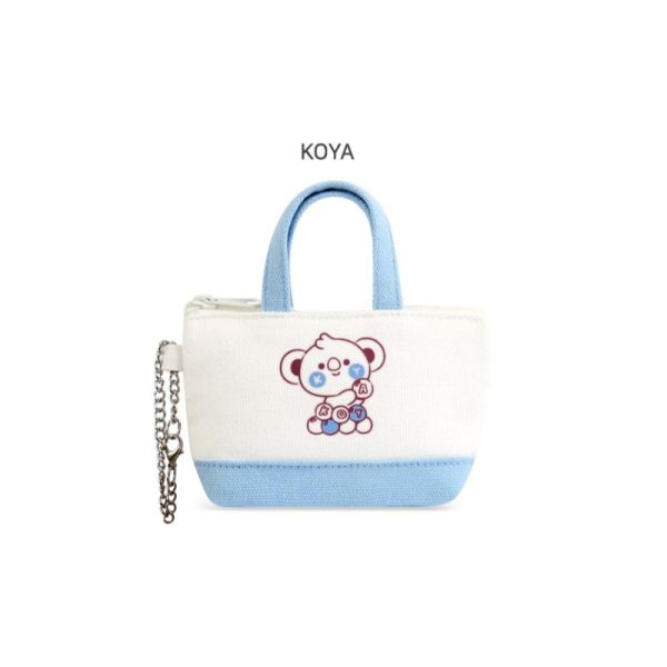 BT21 x Monopoly - Baby Canvas Pouch JELLY CANDY For Sale - Image 2