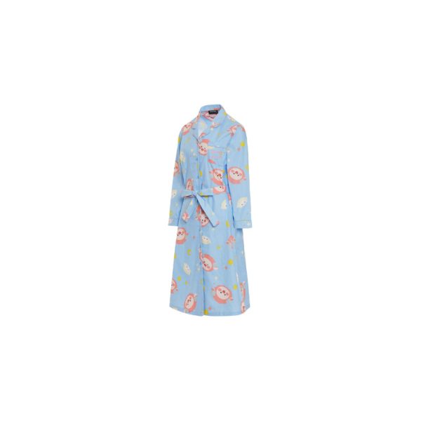 Kakao Friends - Lovely Apeach - Twill One Piece Nightwear Online Hot Sale - Image 4