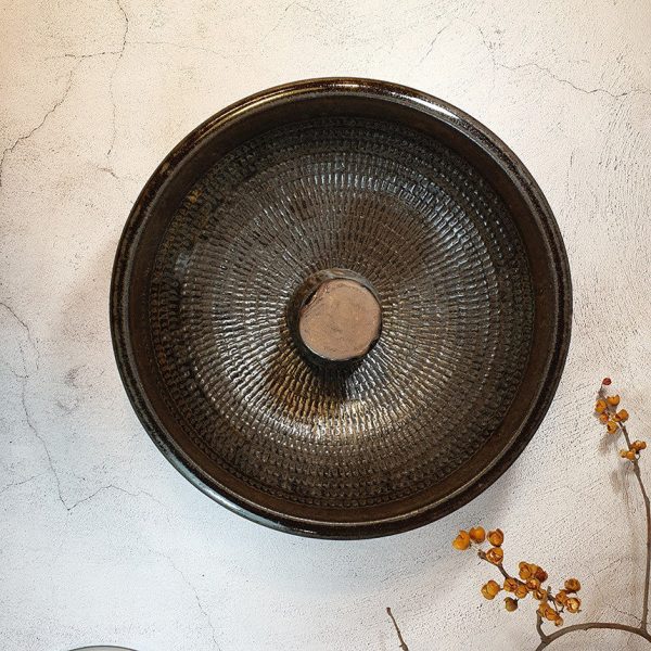 Bosan Pottery - Onggi Bowl with Pestle Online Hot Sale - Image 2