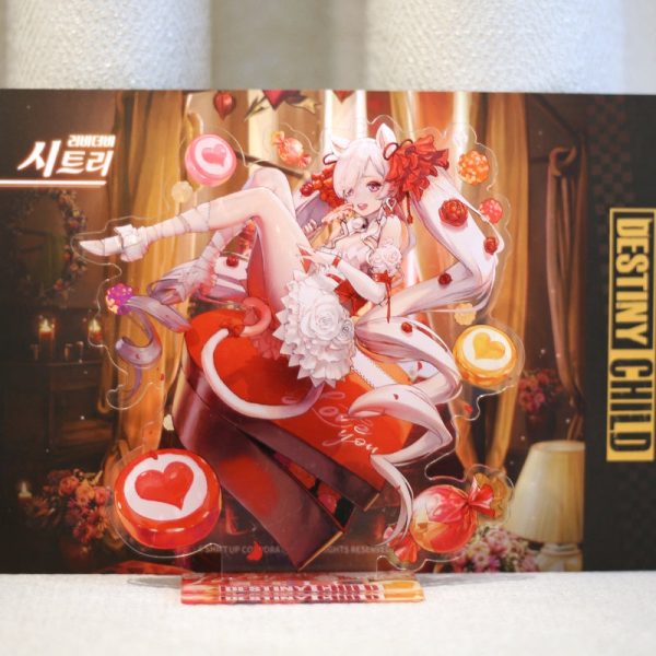 Destiny Child - Lovey Dovey Sytry Acrylic Figure For Sale - Image 4