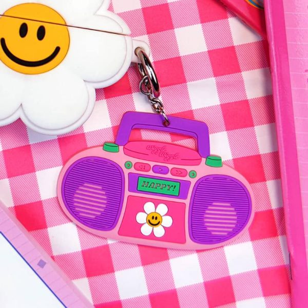 Wiggle Wiggle - Soft Key Ring - Retro on Sale