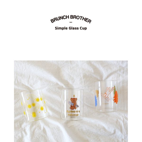 Romane x 10x10 - Simple Glass Cup Online Sale