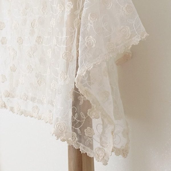 Like A Cafe - Rose Lace Mat For Discount