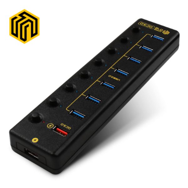 Thinkway - CORE D72 QC 3.0 Support 9-Port USB Charging Hub For Sale - Image 3