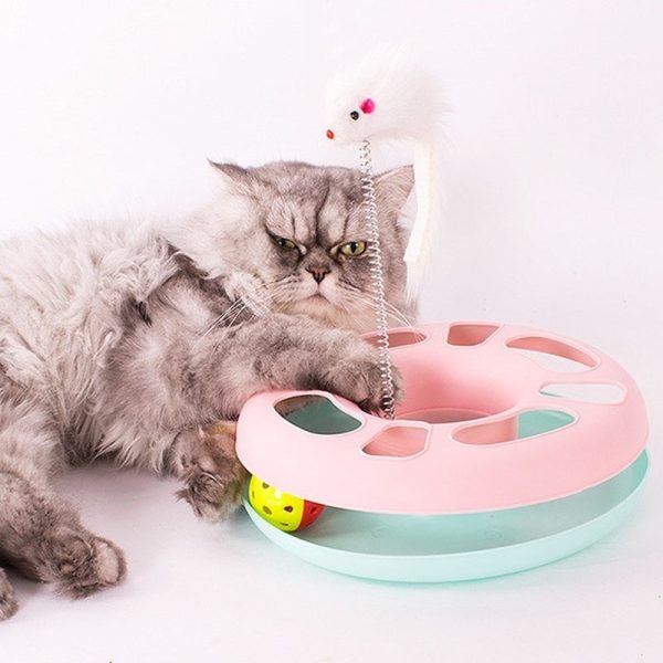 Yog!ssw - Cat Pastel Trackball Toy Online - Image 3
