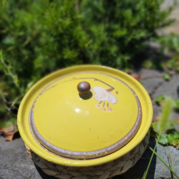 Bosan Pottery - Azalea Handmade Porcelain Steaming Bowl with Lid Online Hot Sale - Image 4