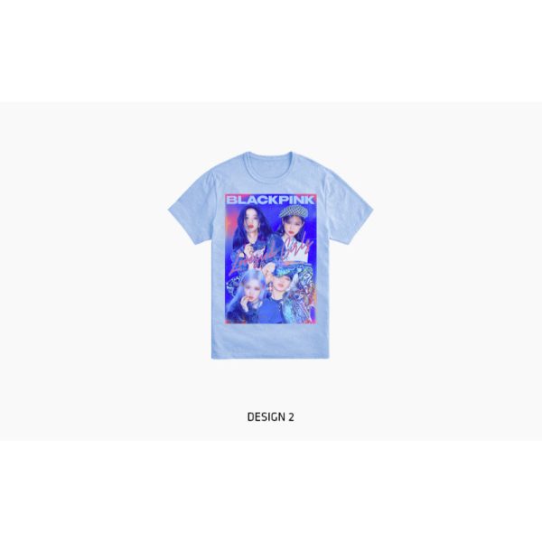 BlackPink - THE ALBUM - T-Shirts Online Hot Sale - Image 3