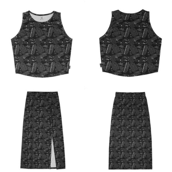 FANCY X KUROMI - Paper Lettering Set Online now - Image 4